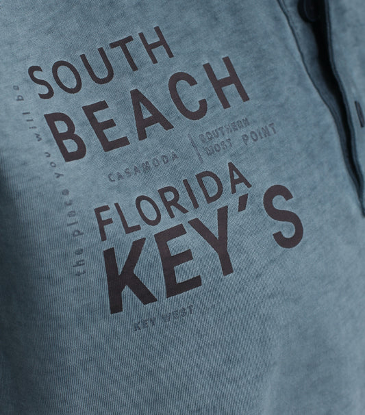 Polo-Shirt 147 blau Bild 2