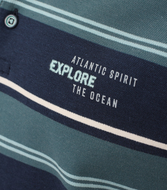 Polo-Shirt 384 tUErkis Bild 2