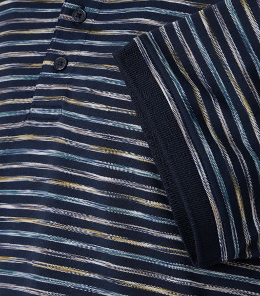 Polo-Shirt 105 blau Bild 2