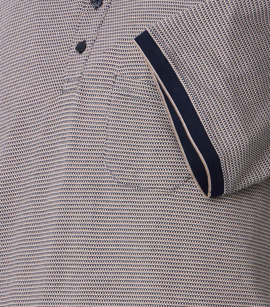 Polo-Shirt 613 beige Bild 2