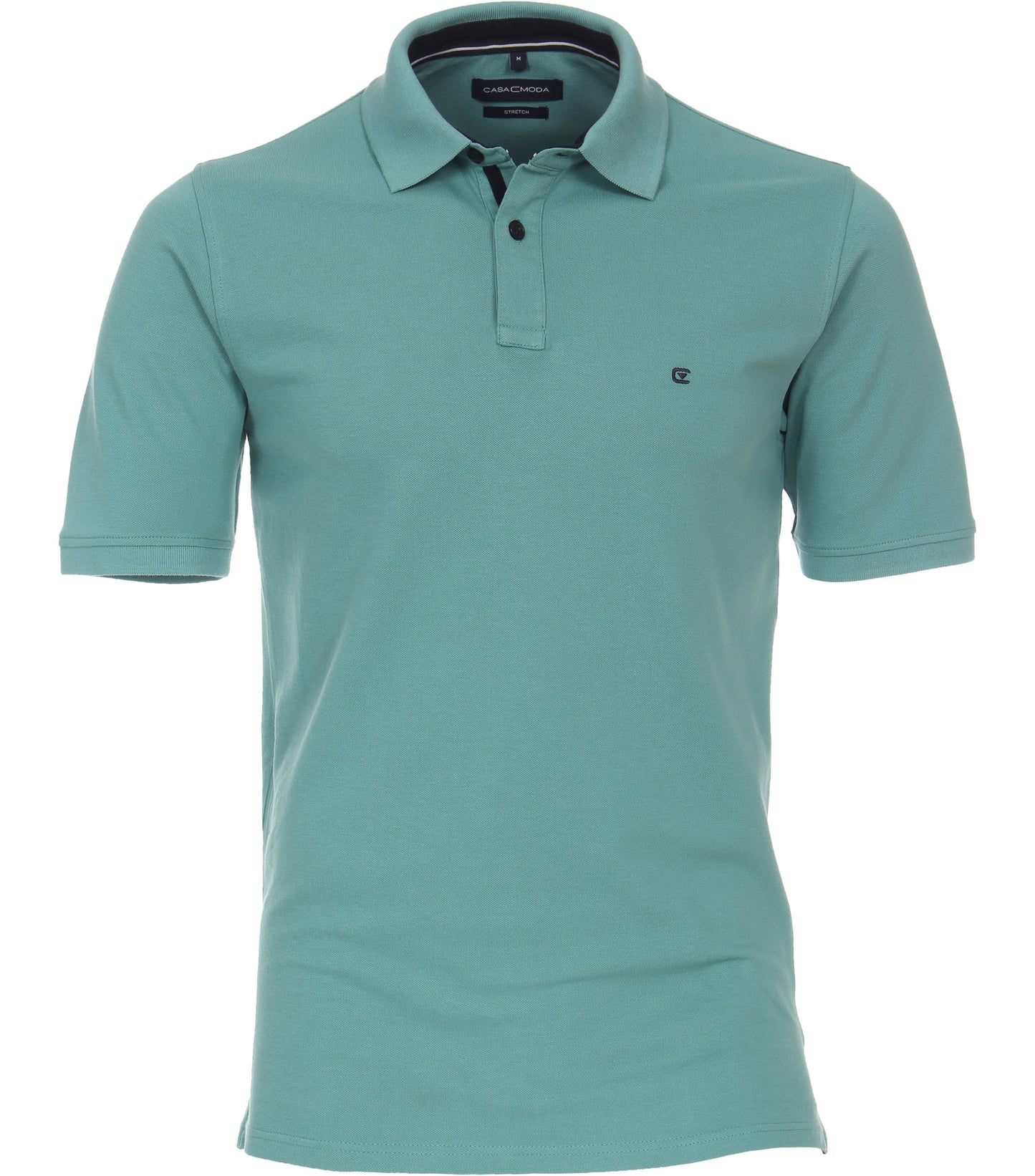 Polo-Shirt uni 004470 392 tUErkis Bild 1