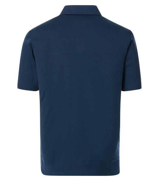 Polo-Shirt uni 175 aqua bis petrol Bild 2