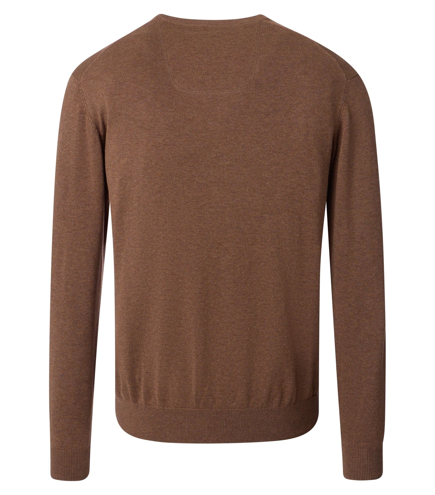 Pullover mit V-Ausschnitt uni 004430 679 beige Bild 4