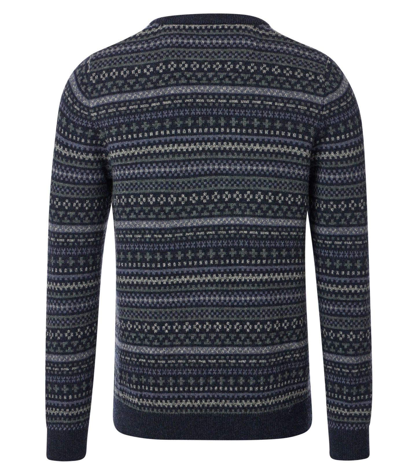 Pullover,O-Neck 198 aqua bis petrol Bild 3