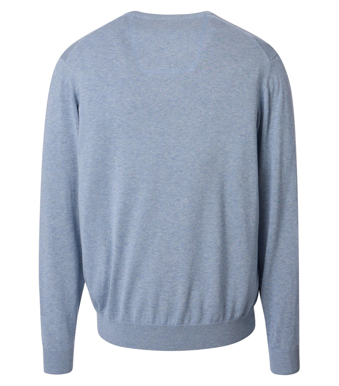 Pullover V-Neck NOS 117 blau Bild 3