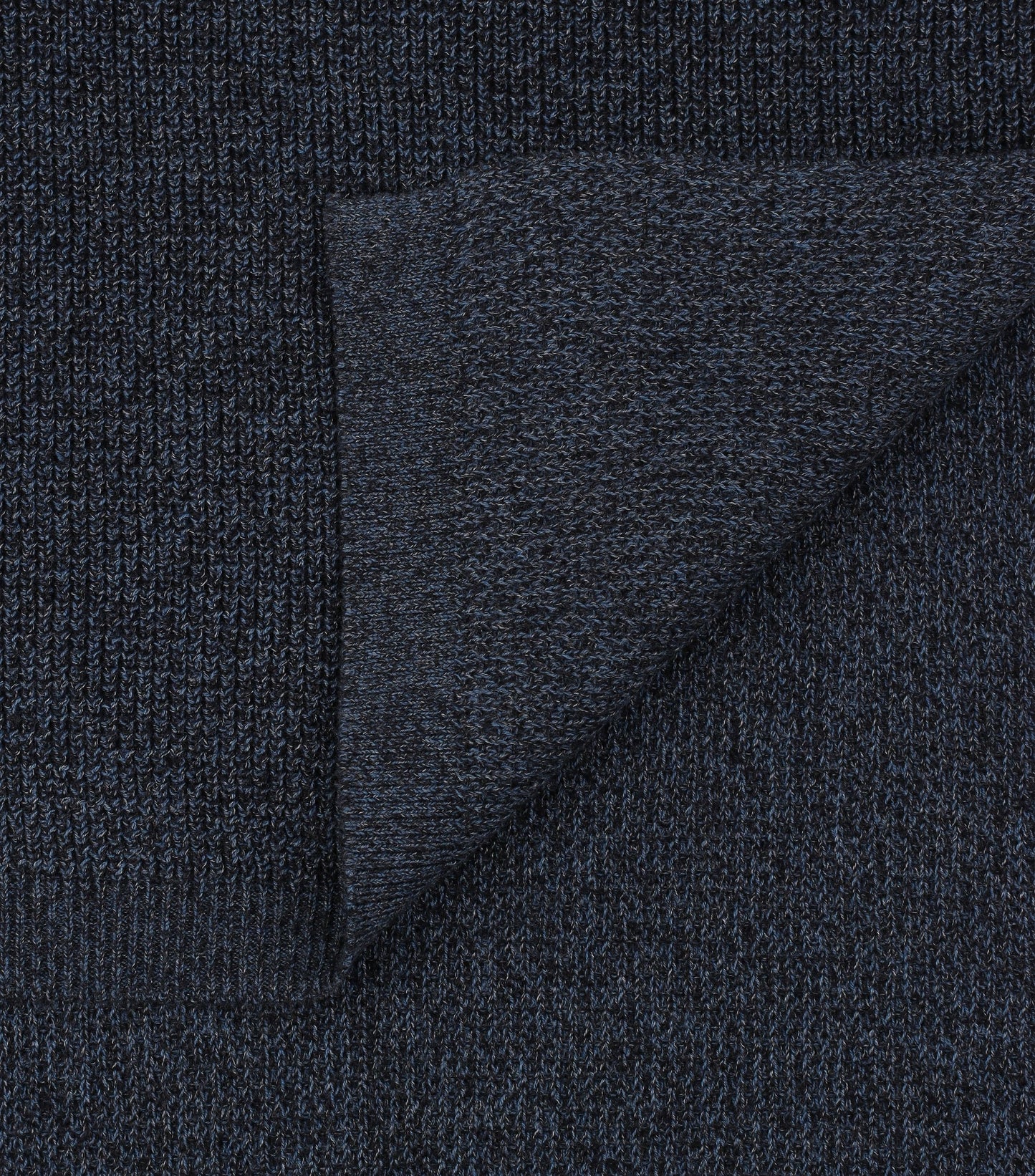 Schal,gestrickt 116 blau Bild 2