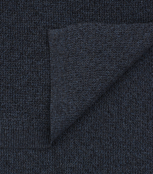 Schal,gestrickt 116 blau Bild 2