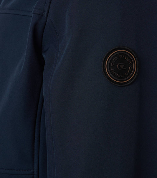 Softshell Jacke 108 blau Bild 2