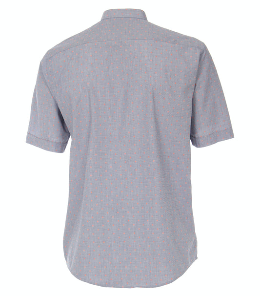 Stehb. Casual Short 1/2Arm L05 100 blau Bild 2