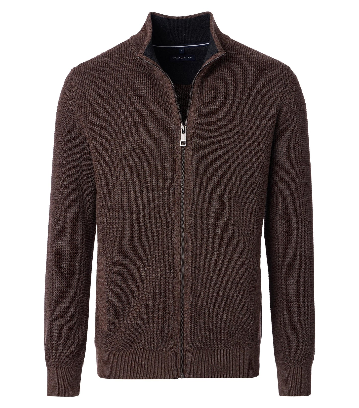 Strickjacke 690 braun Bild 1