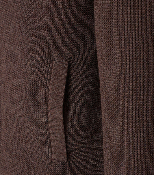 Strickjacke 690 braun Bild 2