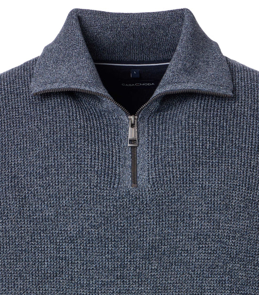 Stricktroyer 162 blau Bild 2