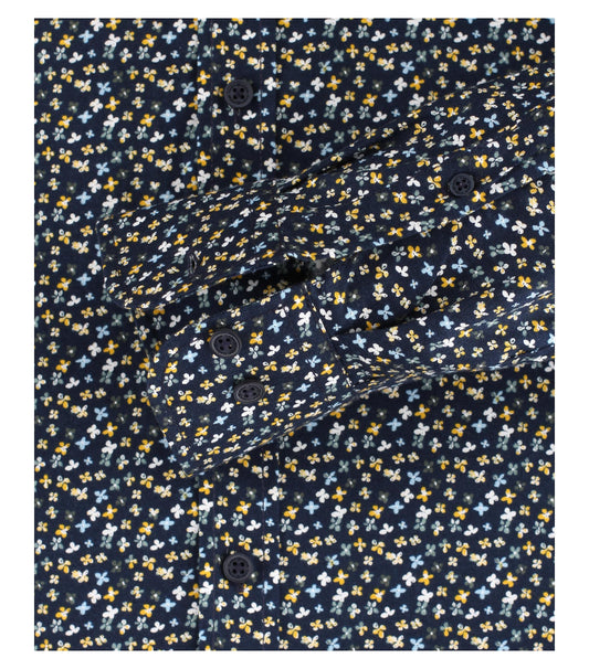 U.B.D. Casual Fit L0542A 100 blau Bild 2