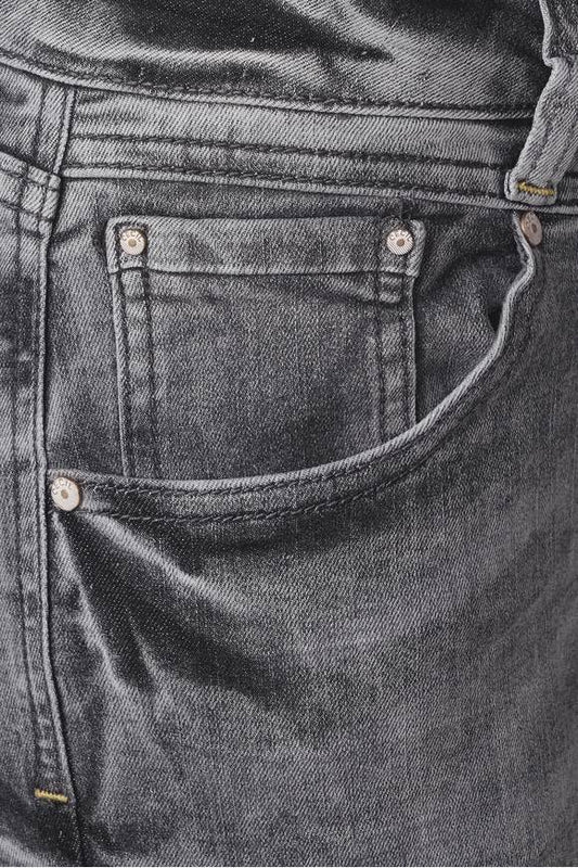 Lässige Denim Charlize grey used wash Bild 2