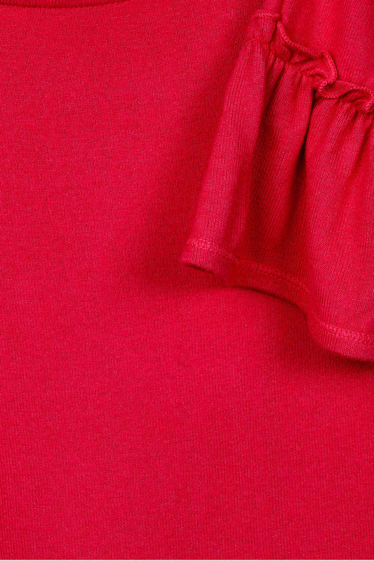 Cosy Shirt mit Rüschenärmeln 11608 Bild 2