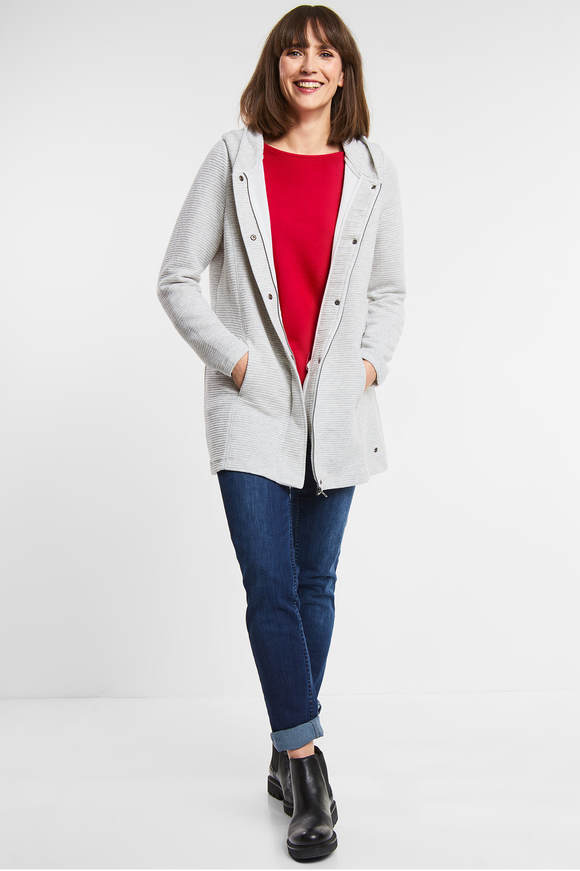 Cosy Shirt mit Rüschenärmeln 11608 Bild 5