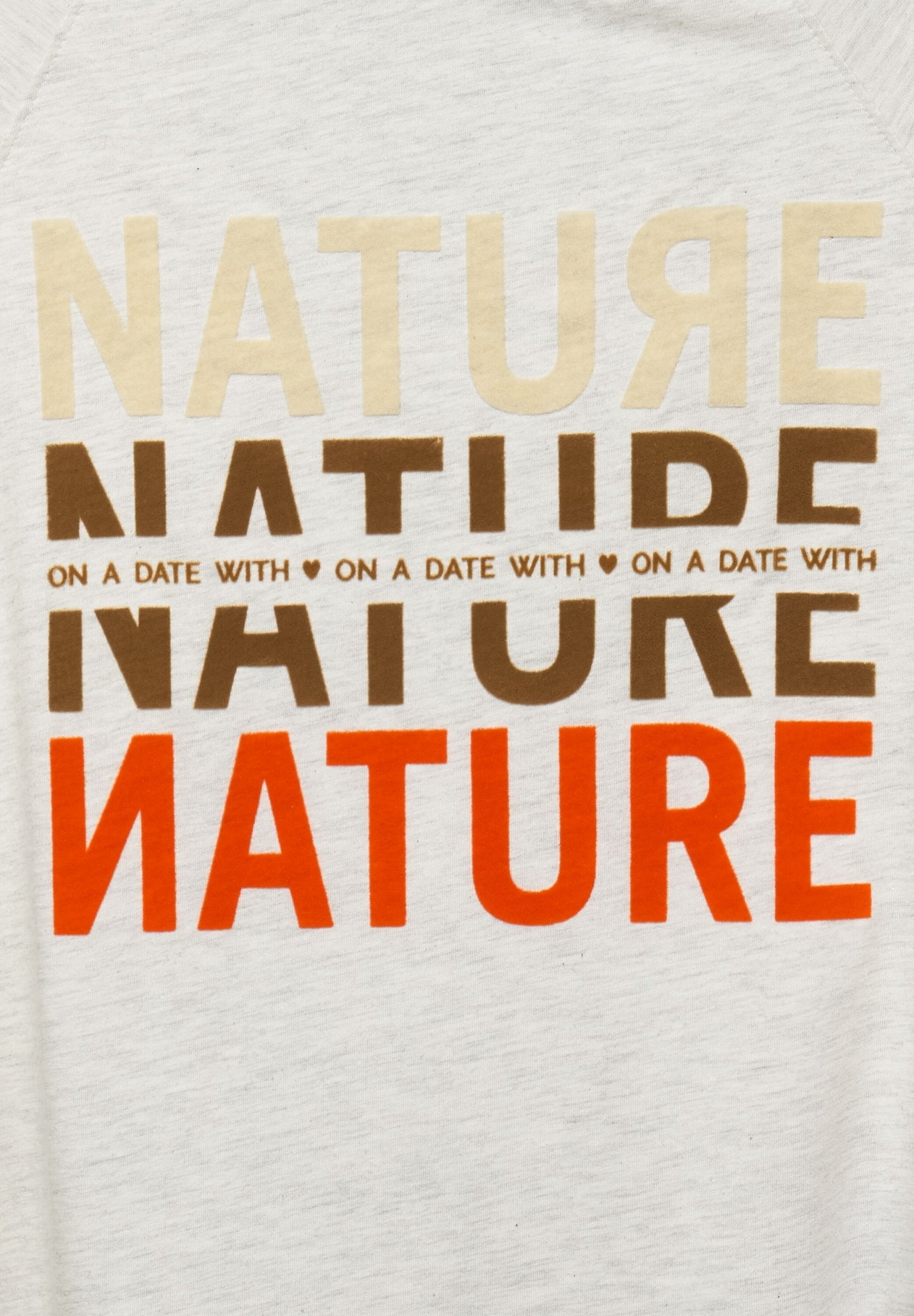 Flock FP Nature Raglan Shirt off white melange Bild 5