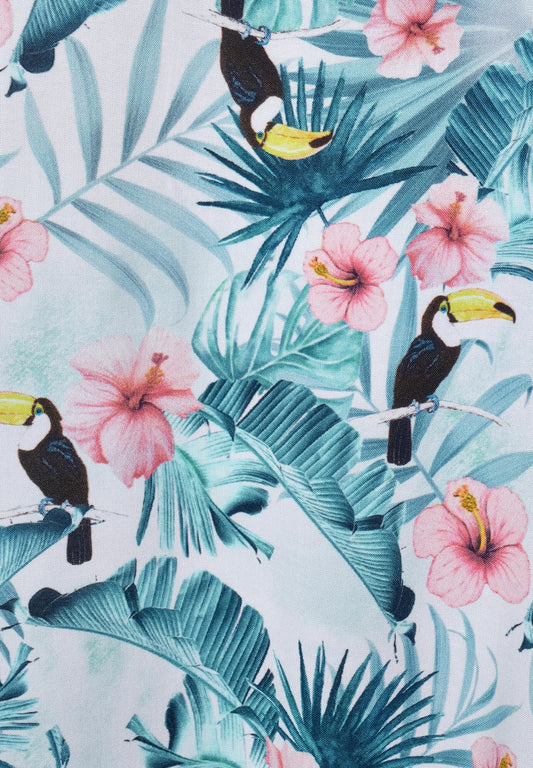 Frontprint Shirt Layka White Bild 2