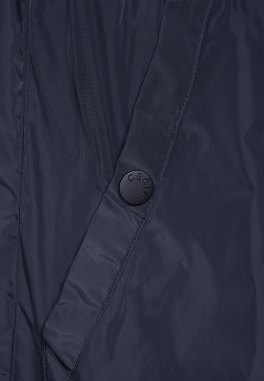 Funktionaler Mantel deep blue Bild 2
