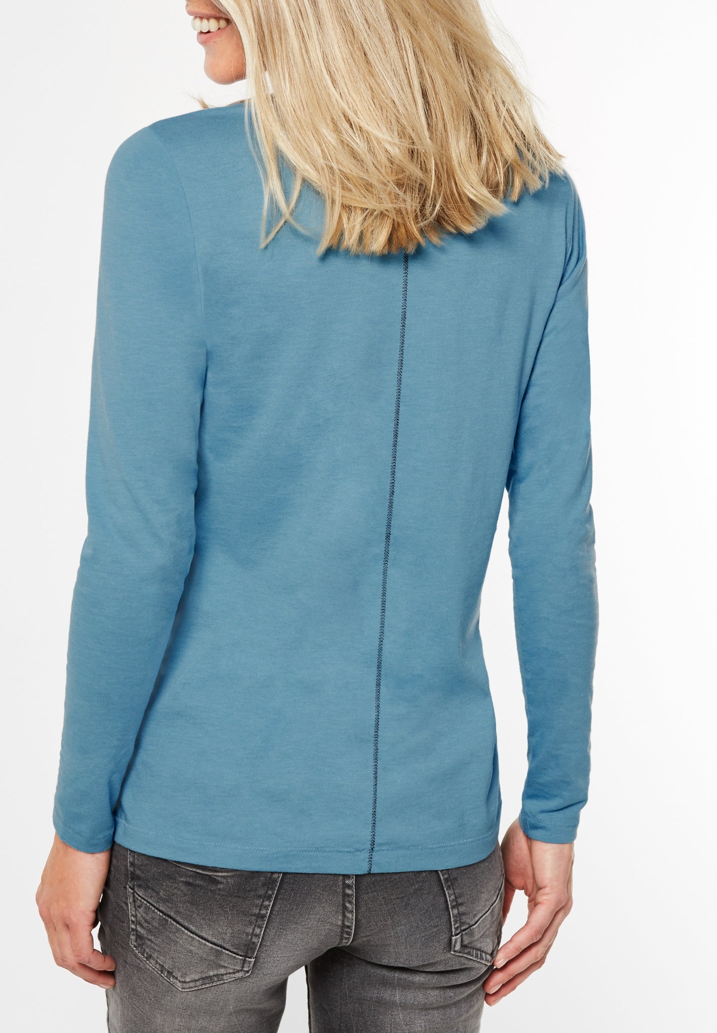 Longsleeve mit Herzprint 30746 Bild 5