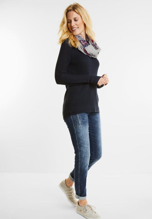 Hauchzarter Blütenprint Loop 30987 Bild 2