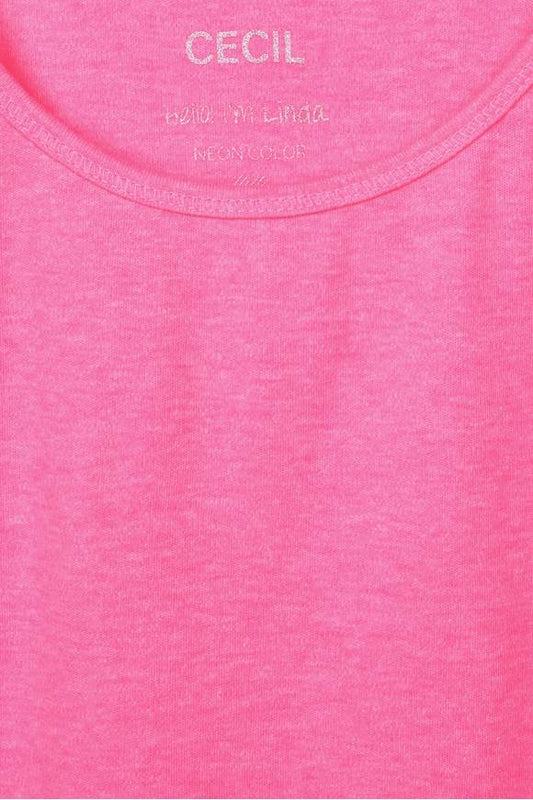 Basic in Neonfarbe neon active pink Bild 2