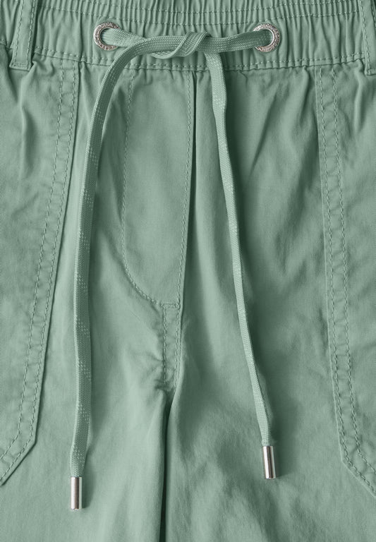 NOS Style Tracey Shorts Washed matcha green Bild 2