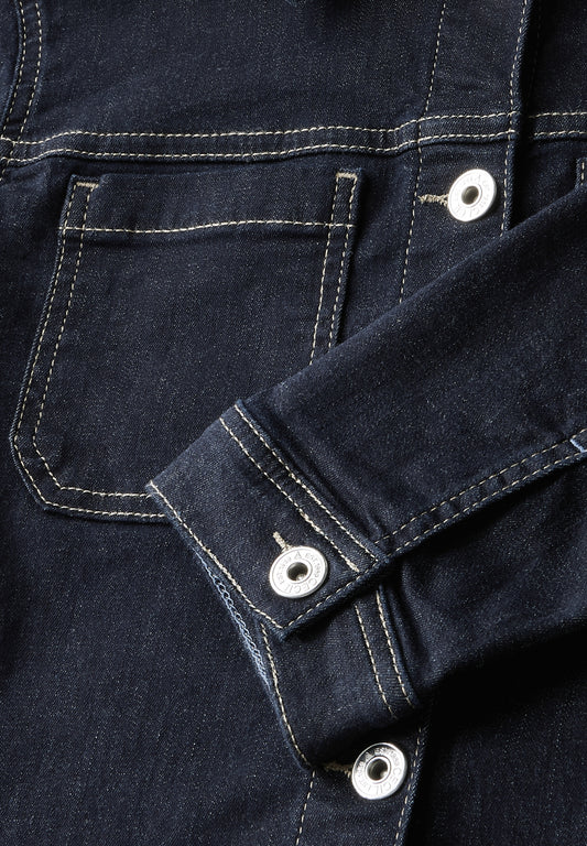 SET_Style Denim Overshirt Rins rinsed wash Bild 2