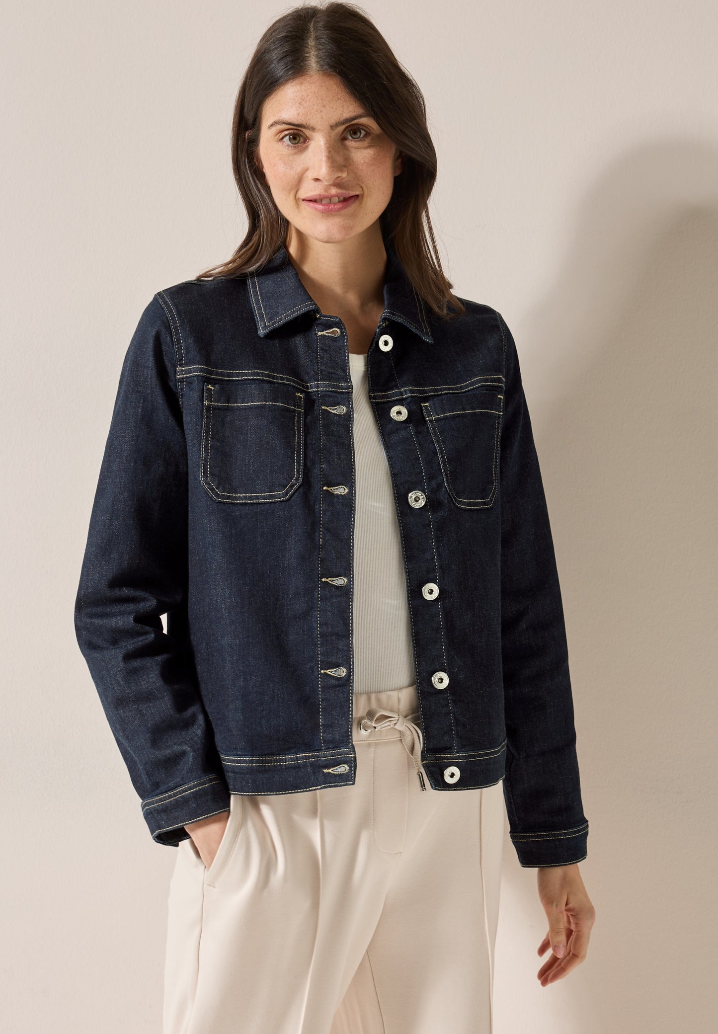 SET_Style Denim Overshirt Rins rinsed wash Bild 6