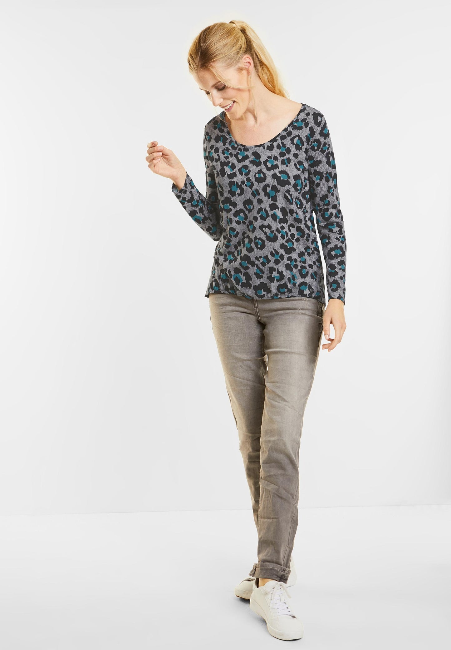 Shirt mit Animalprint 30987 Bild 5