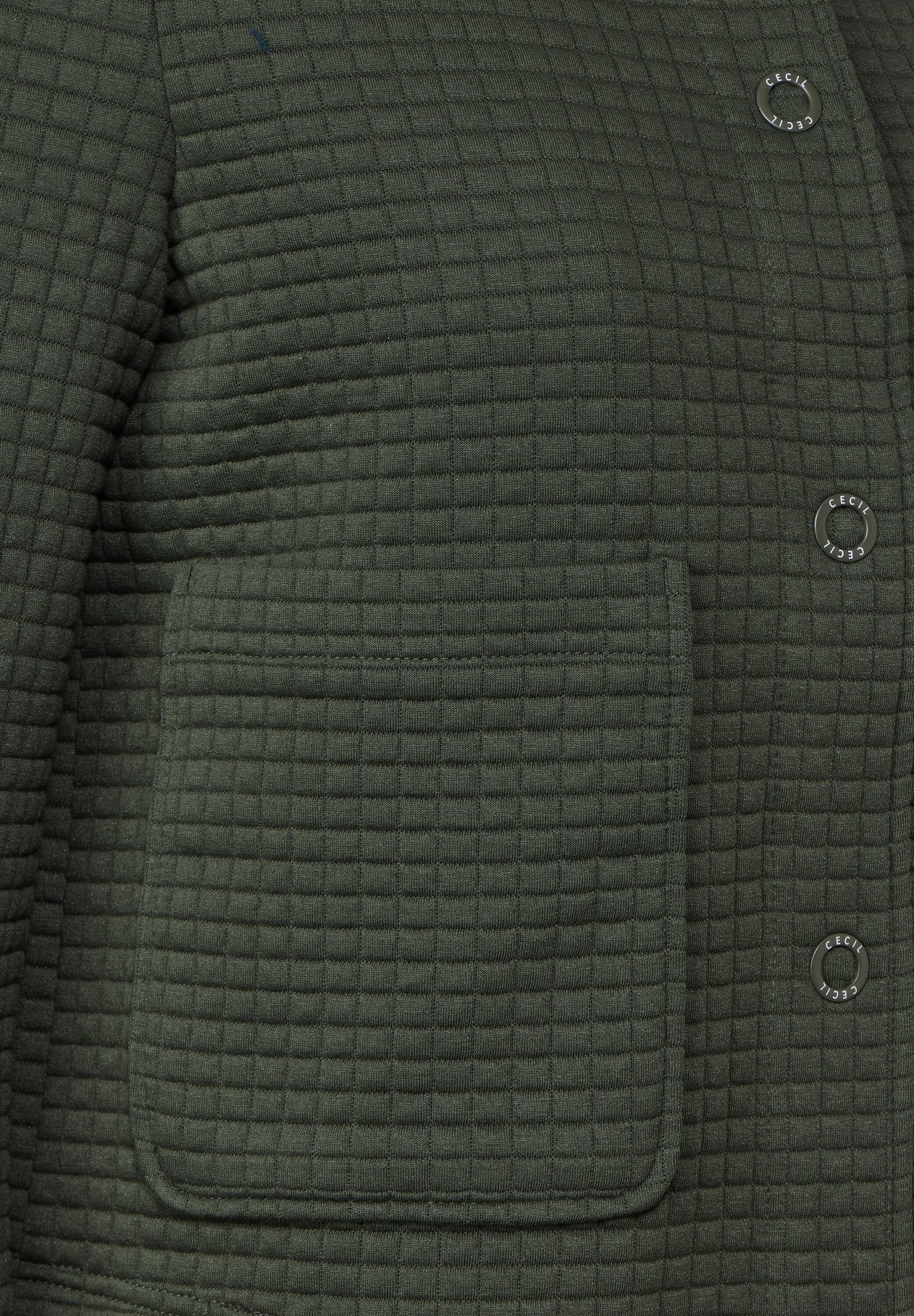 Short Shirt Jacket dynamic khaki Bild 12