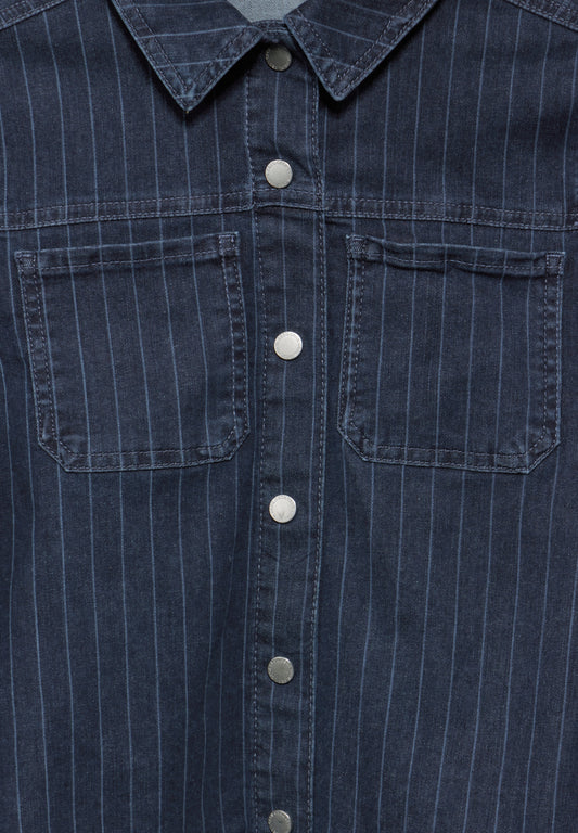 Style Denim Blouson Dark Blue Dark blue wash Bild 2