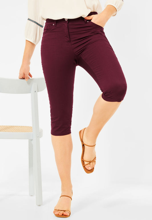 Style TOS Vicky High Waist 19i red grape Bild 2