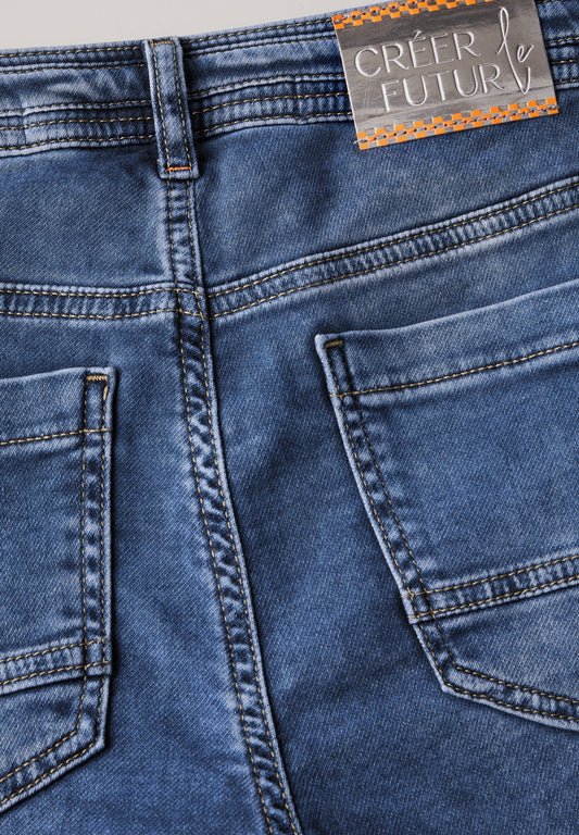 Style Tracey Jogg Blue Washed mid blue wash Bild 2