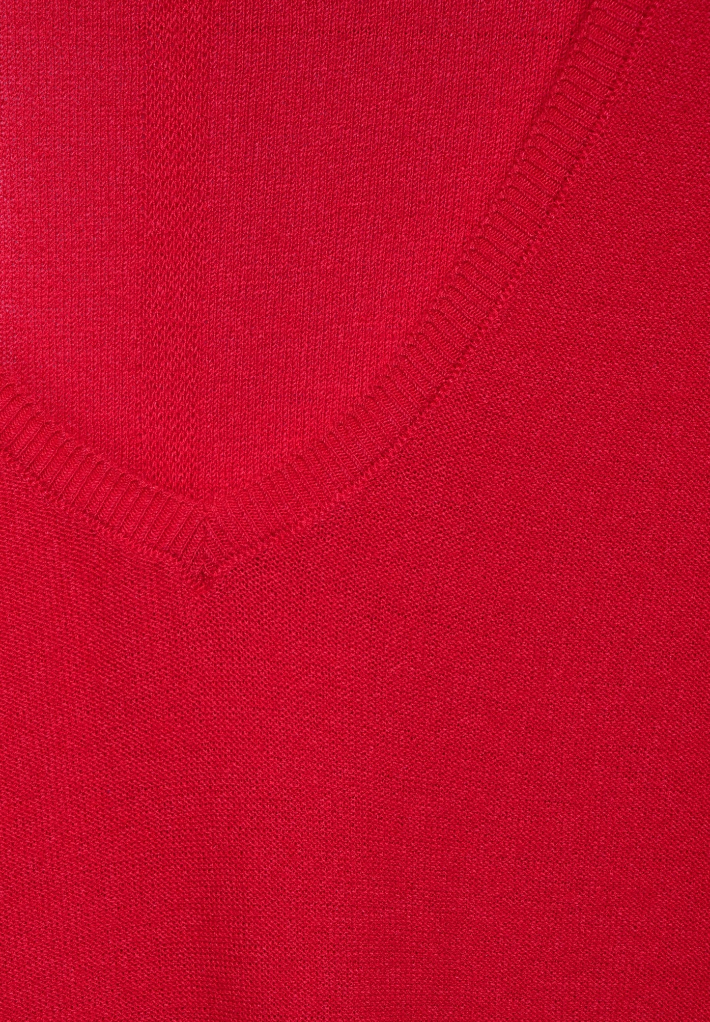 Summer sweater vibrant red Bild 5