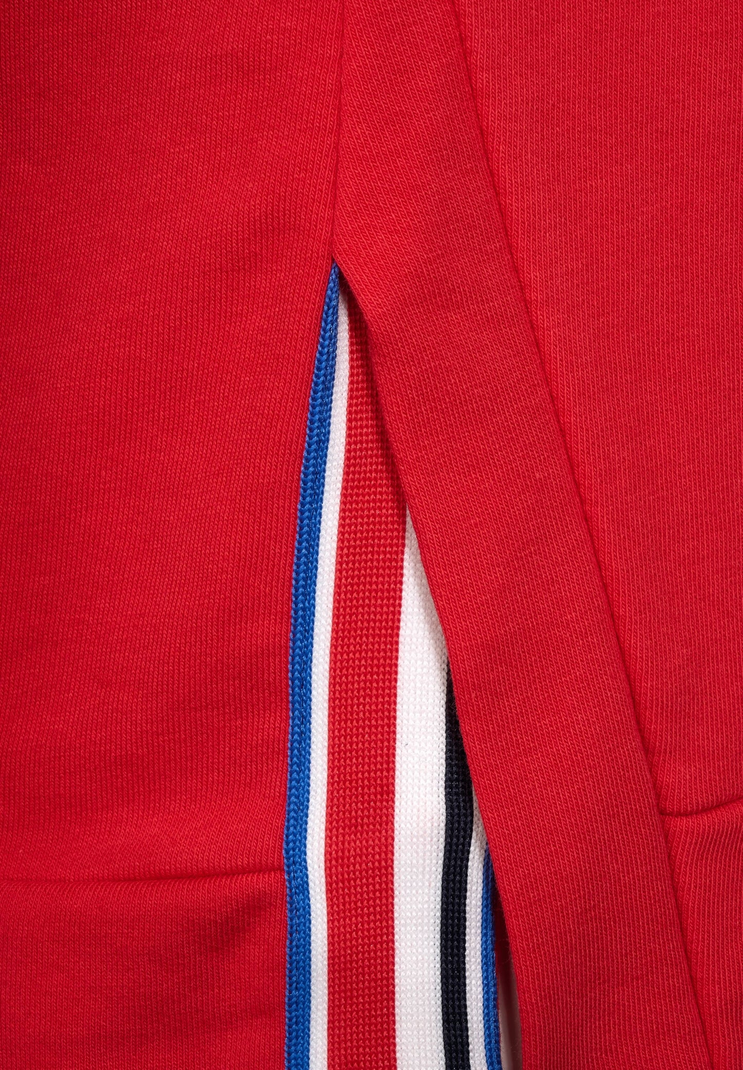 Sweatshirt mit Wording vibrant red Bild 6