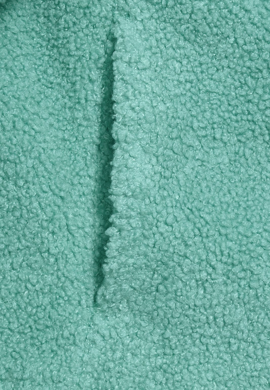 Teddy-Jacke mit Hemdkragen adriatic green Bild 2