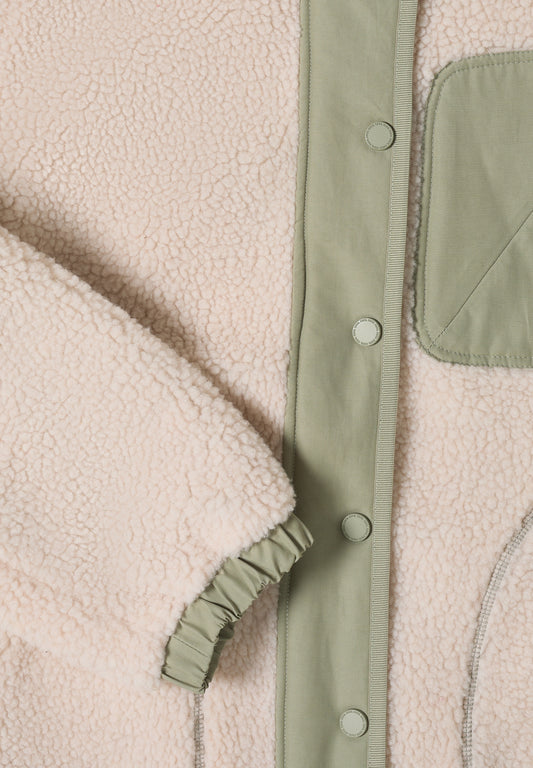 Teddy Matmix Jacket teddy vanilla white Bild 2