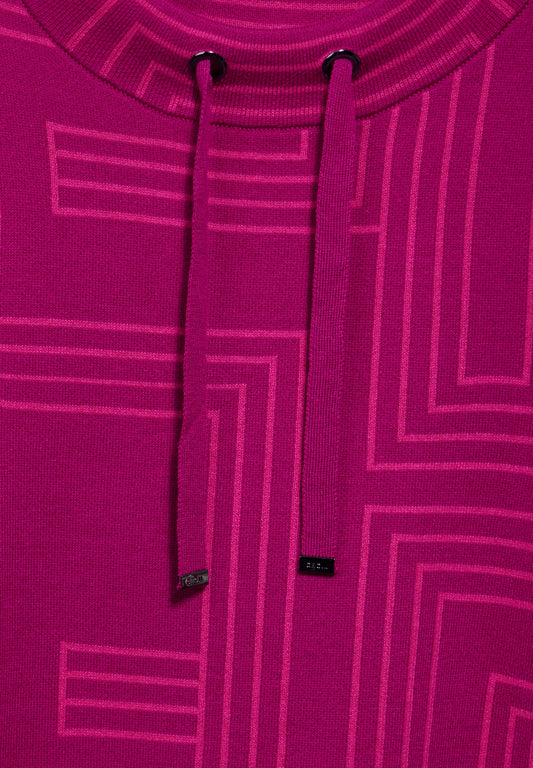 TOS_AOP Doubleface Turtle jewel pink Bild 2