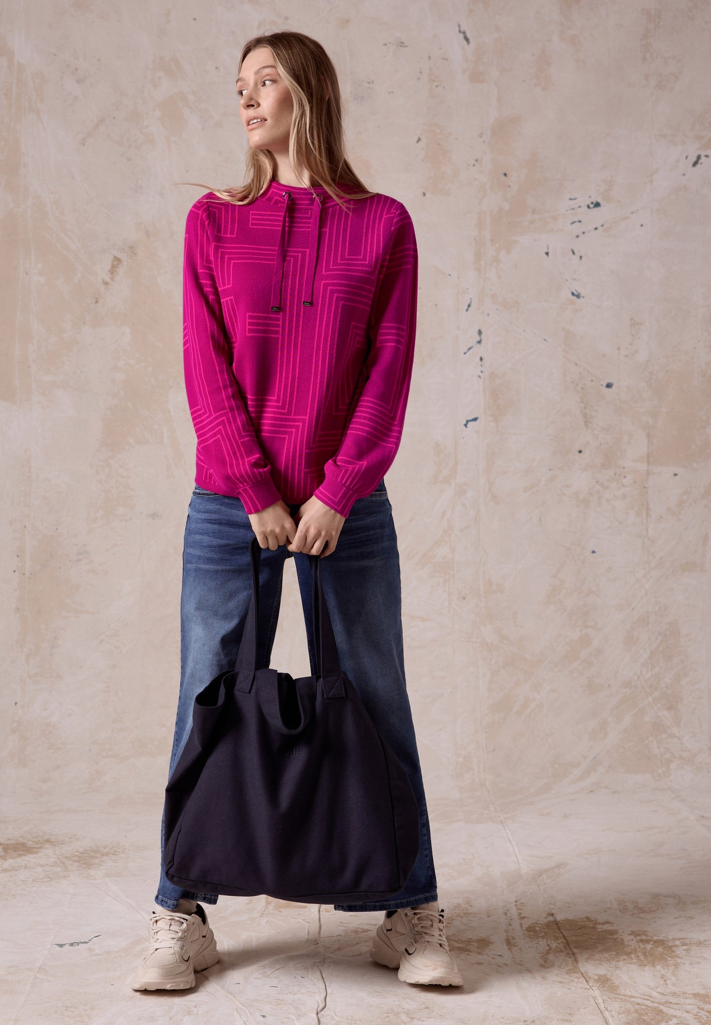 TOS_AOP Doubleface Turtle jewel pink Bild 5