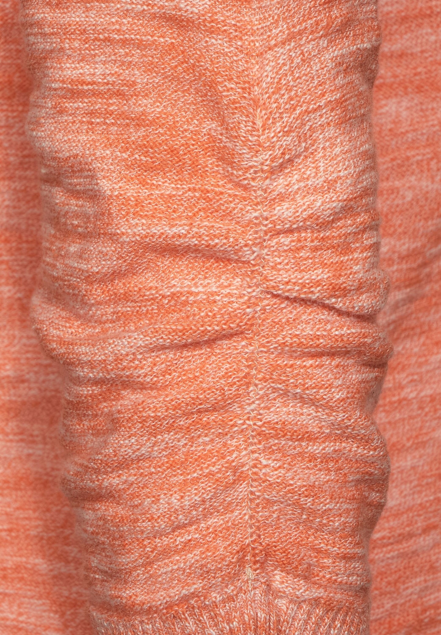 TOS Slub Yarn Mouline Pullover simply orange Bild 5