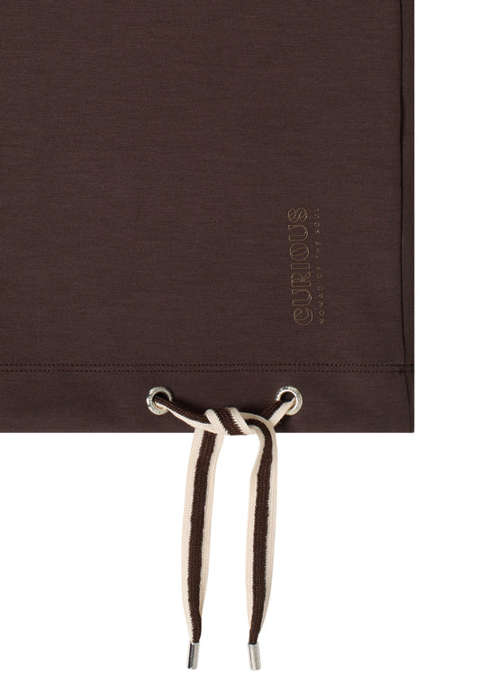 TOS Soft Touch T-Shirt macchiato brown Bild 2