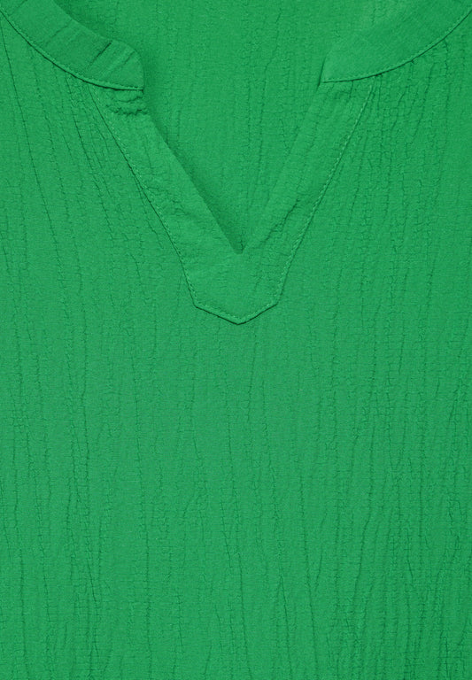 TOS Solid Structure Dress fresh apple green Bild 2