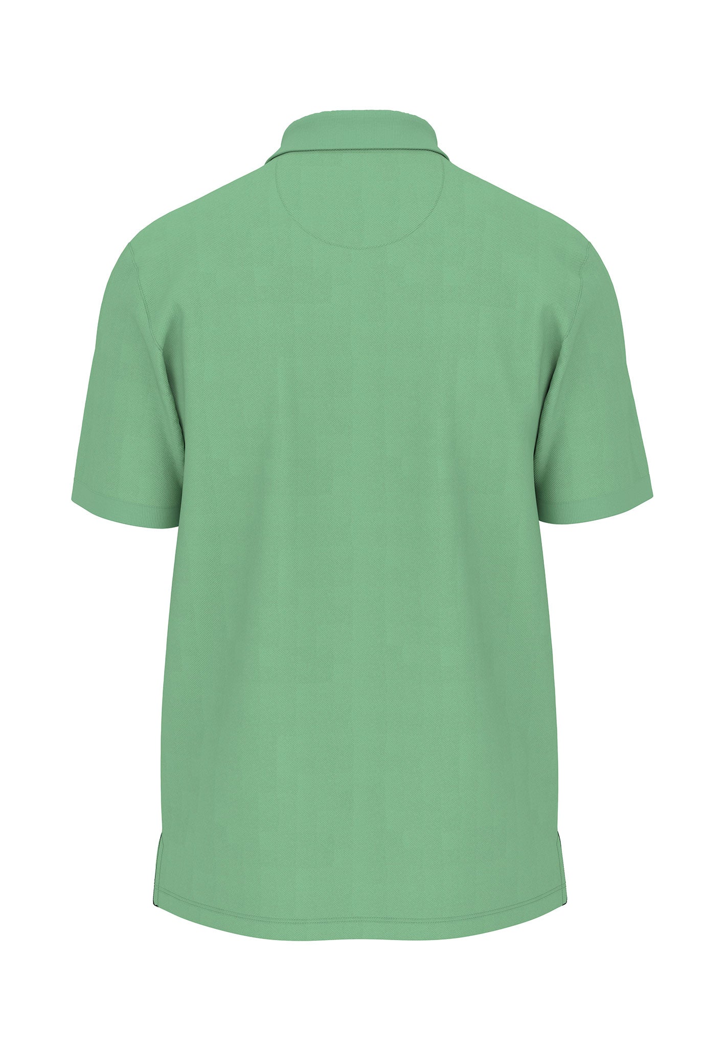 Basic Polo, Premium Cotton turf green Bild 2