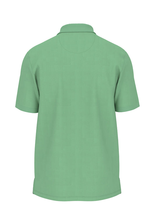 Basic Polo, Premium Cotton turf green Bild 2