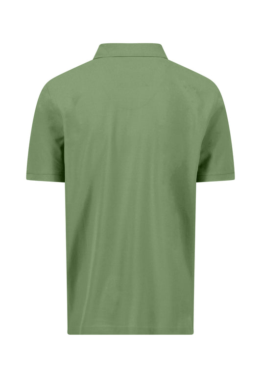 Basic Polo, Premium Cotton avocado Bild 2