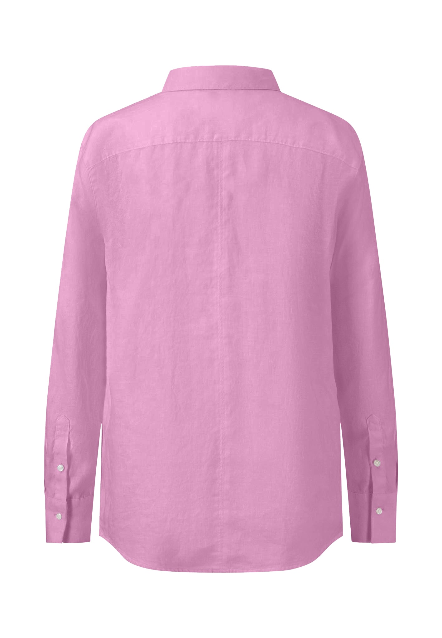 BLOUSE LINEN SOLID FONDANT PINK Bild 2