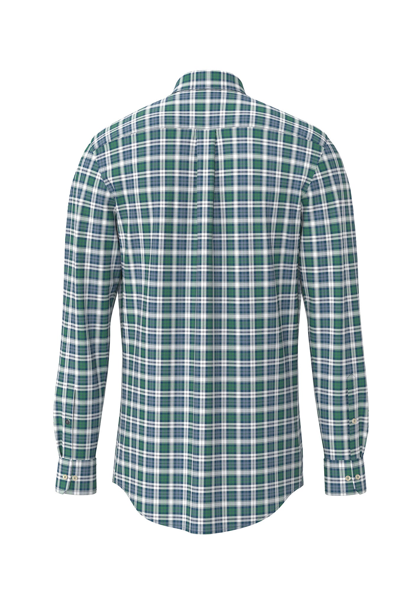 Classic Check,. B.D., 1/1 grass green Bild 2