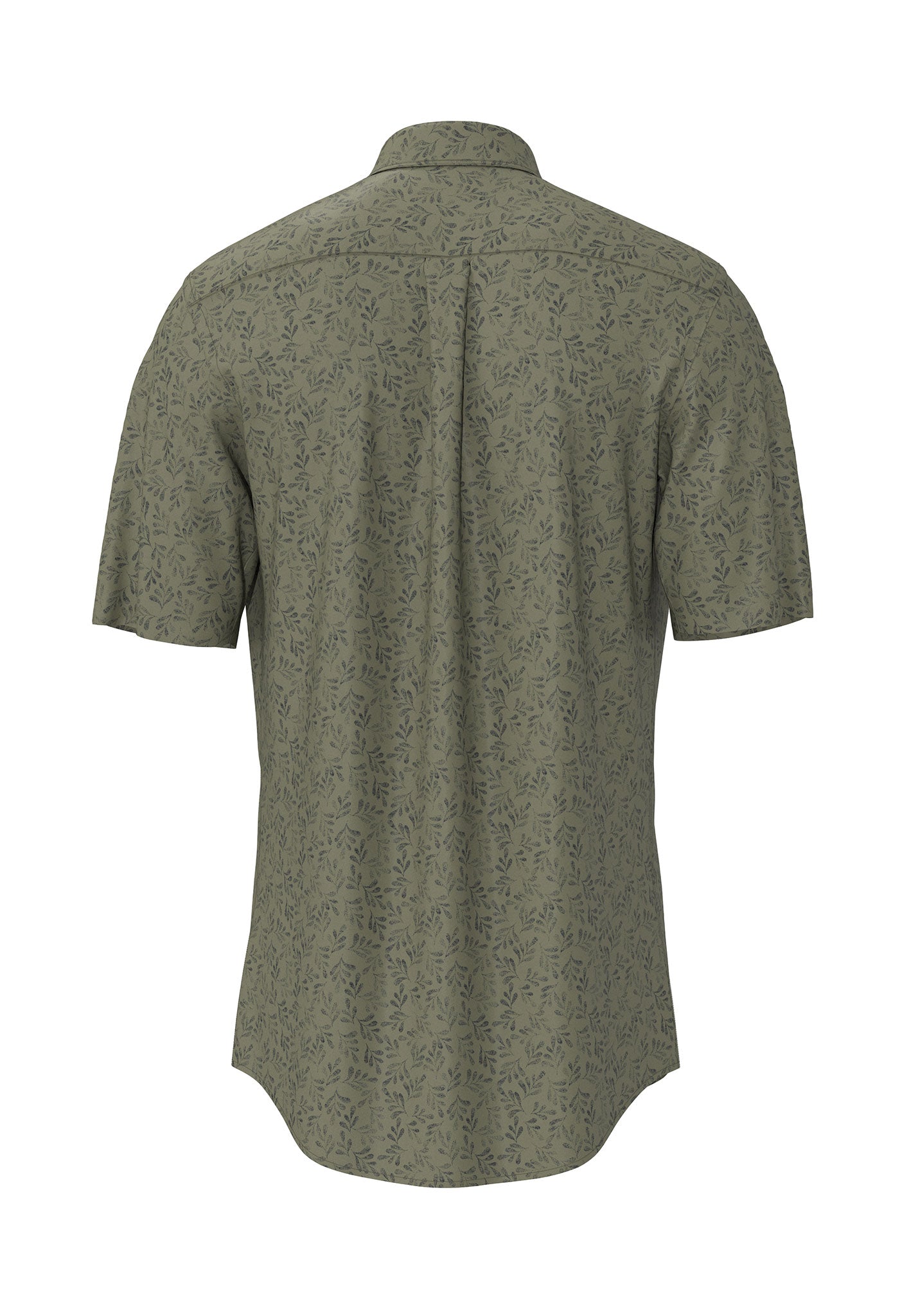 Inked Cotton Prints, Kent, 1/2 olive Bild 2