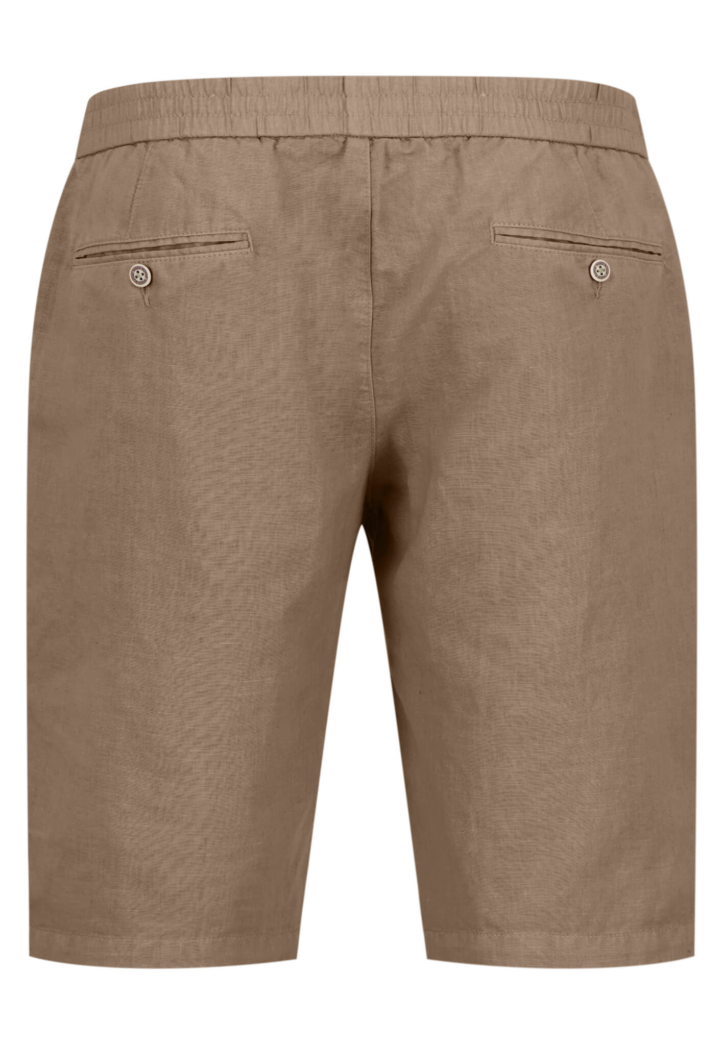 Linen Cotton Bermuda sand Bild 2